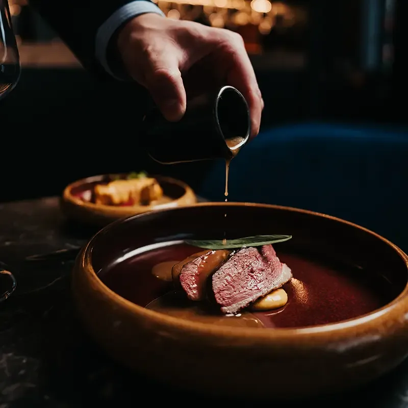 Le Métro — food
