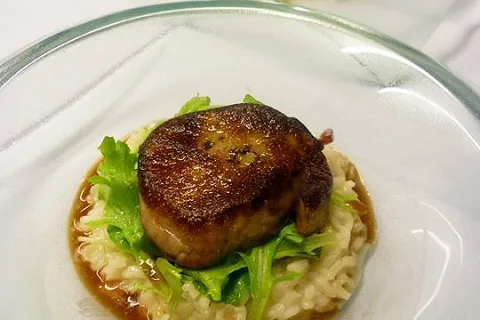 Les Deux Canailles — food