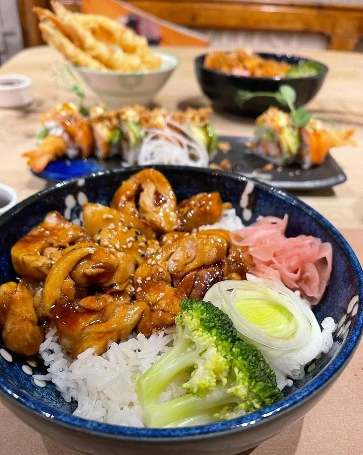 Sushi and Salad — photo 48