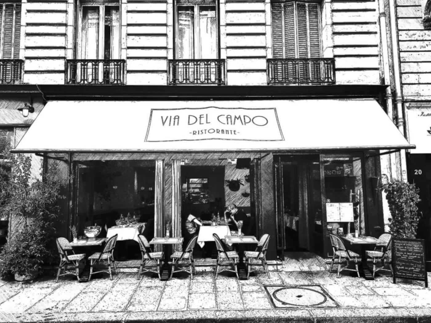 Via del Campo — atmosphere