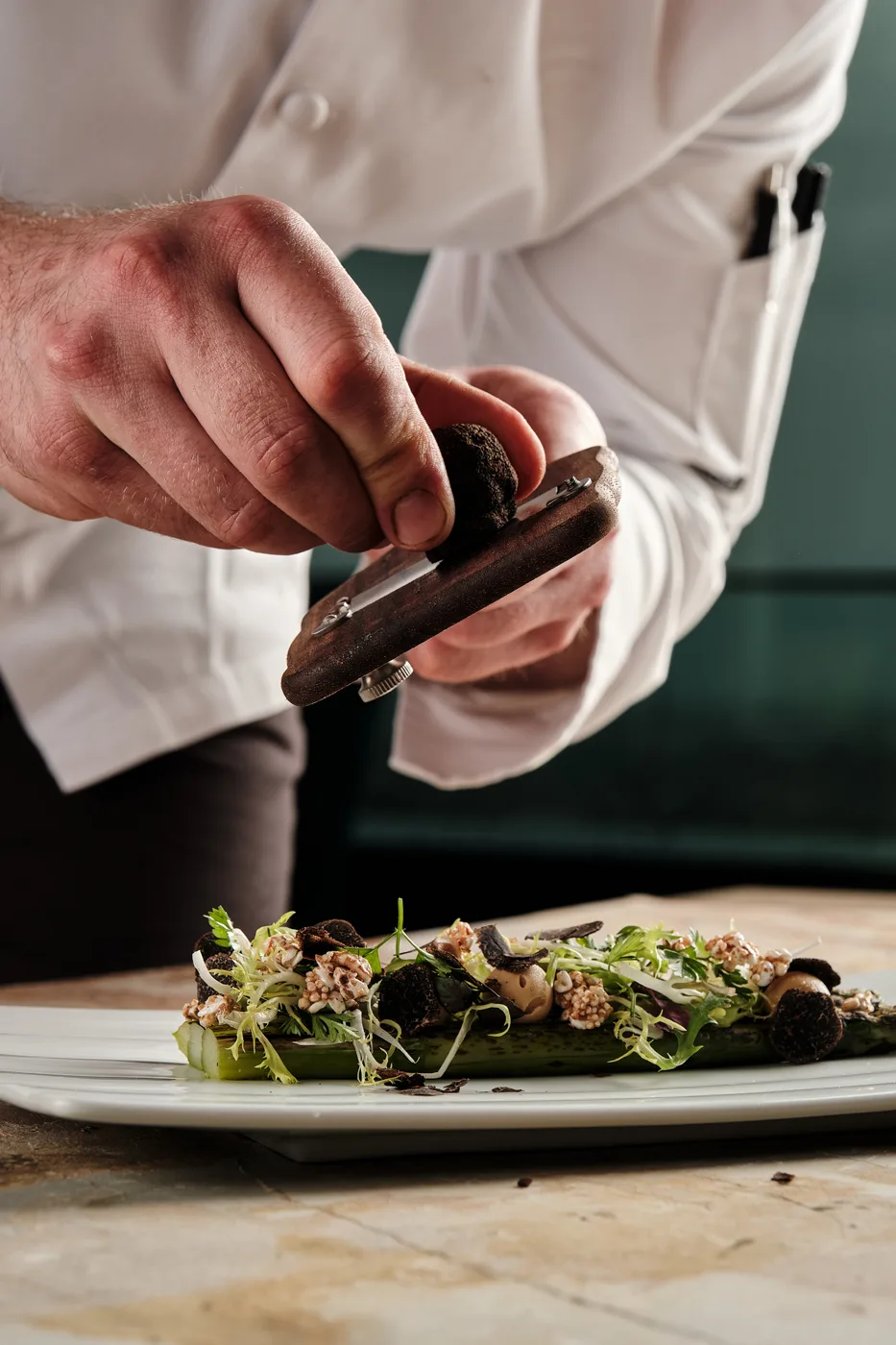 Konrad's — food