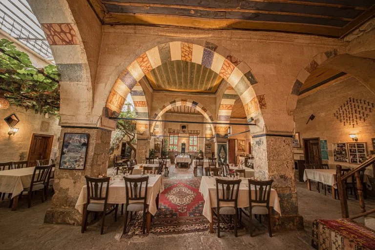 Old Greek House — atmosphere