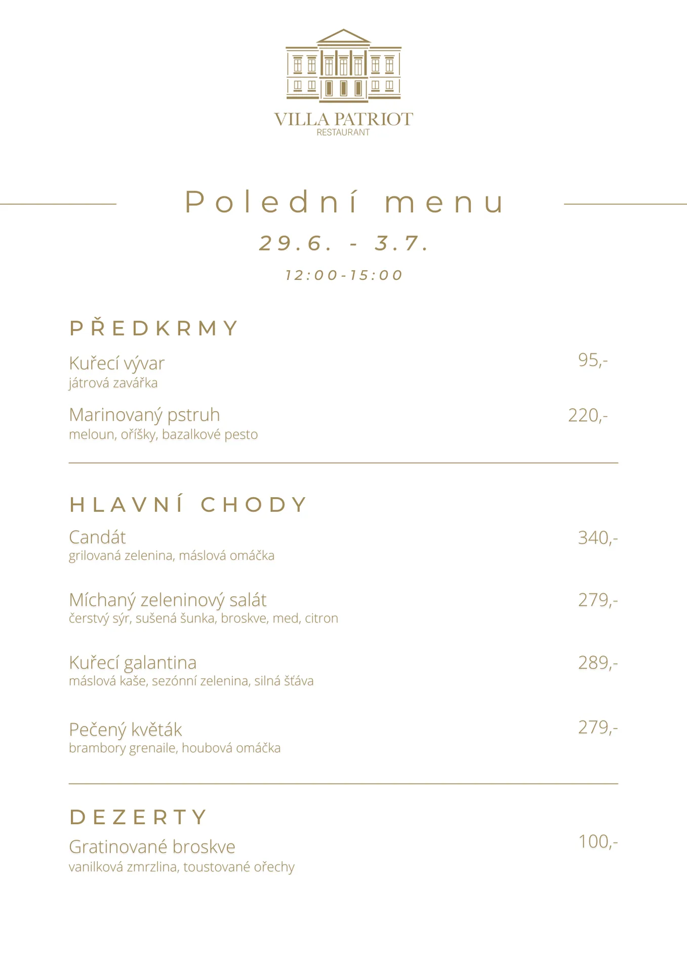 Gourmet Restaurant Villa Patriot — photo 16