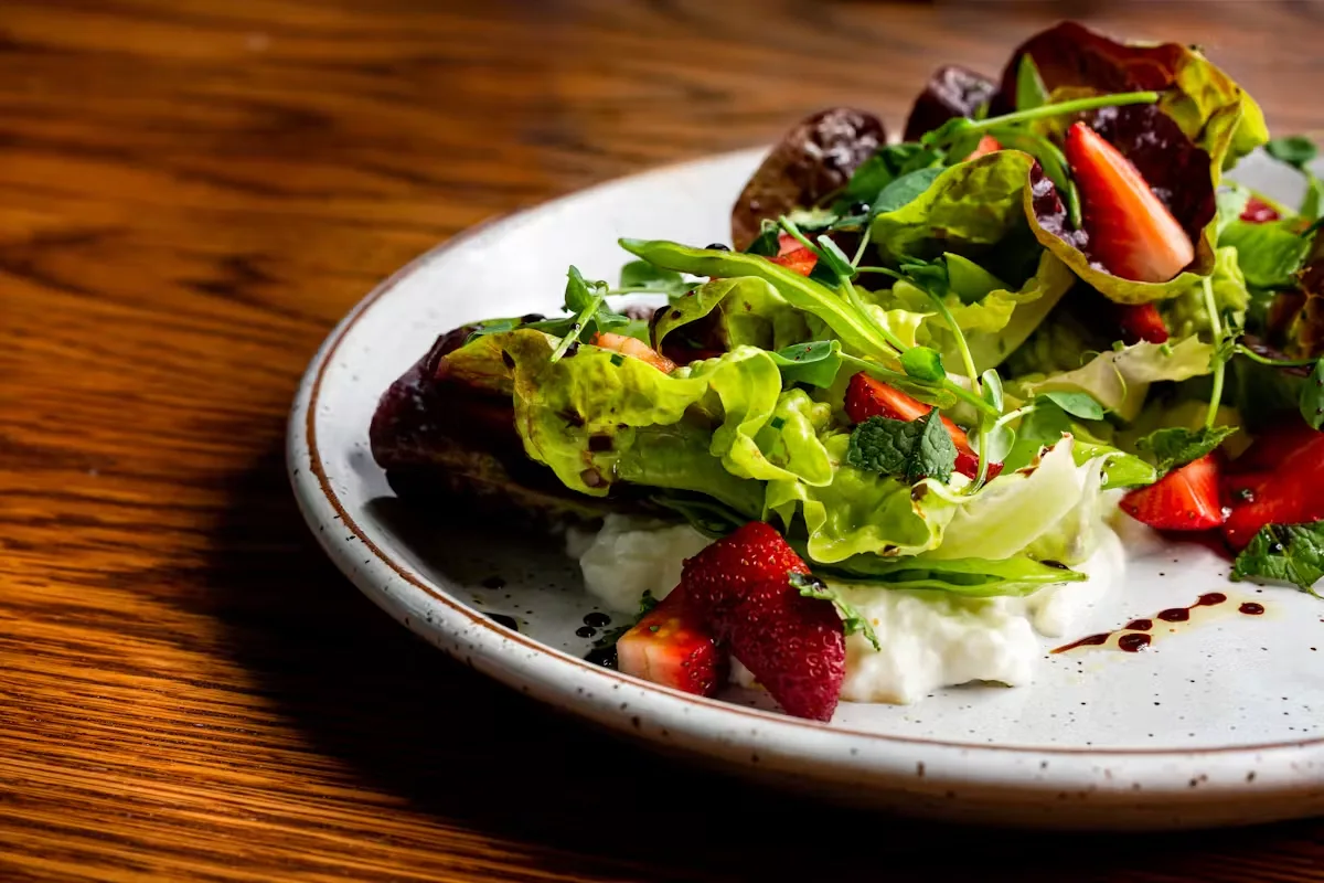 The Anchorage — food