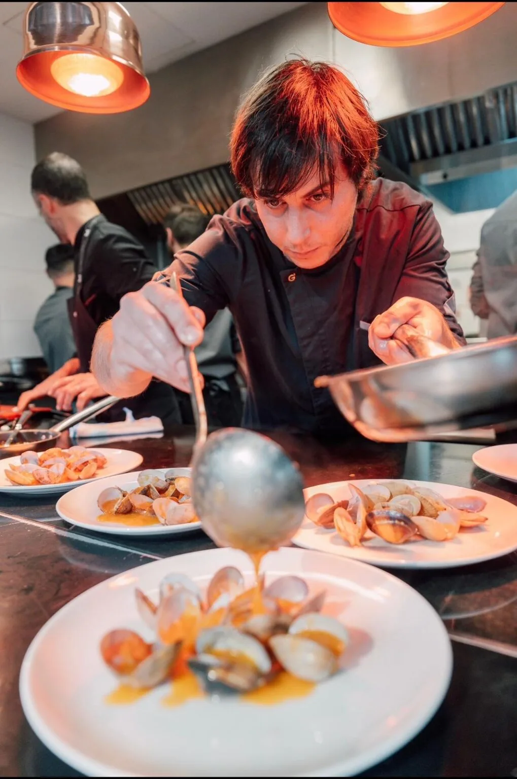 D'Berto — kitchen