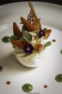 Auberge de Groisy — food