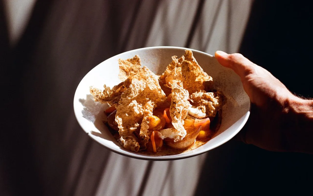 Alcanfor — food