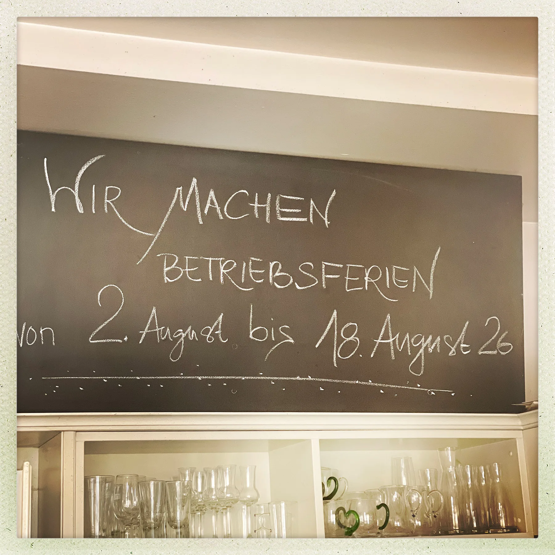 Restaurant Friedrich — drink