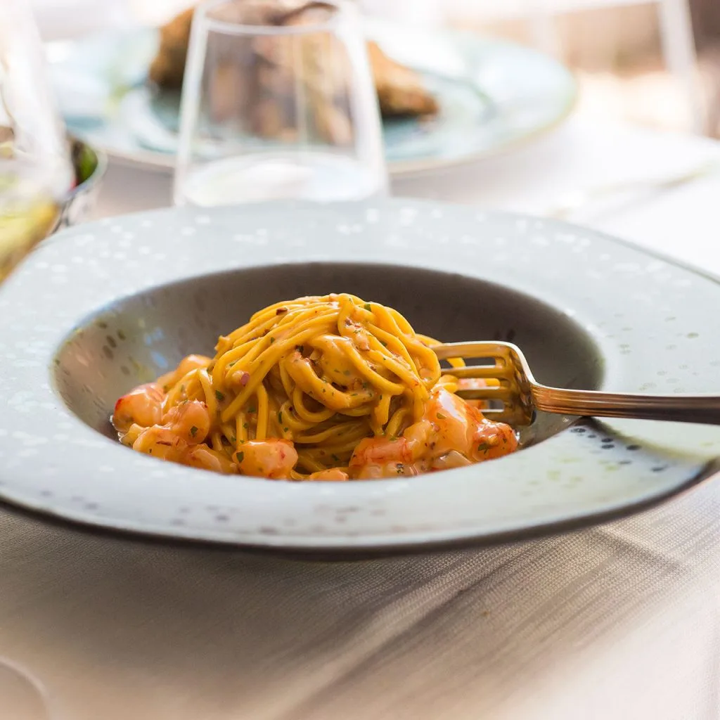 Ristorante Bilacus — food