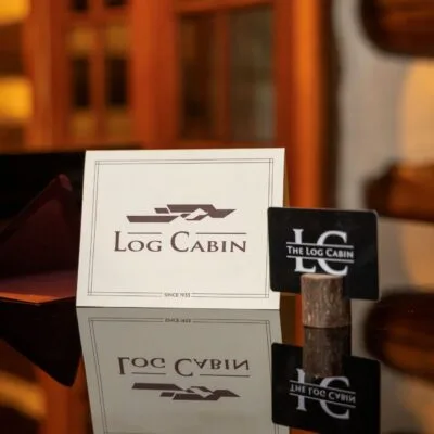 The Log Cabin — atmosphere