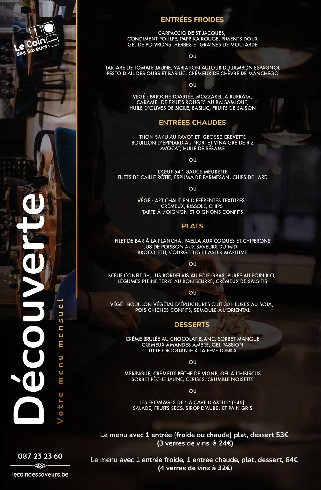 Le Coin des Saveurs, Strasbourg