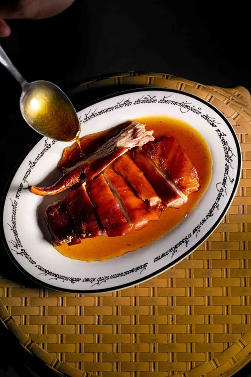 Khao San Sek — food