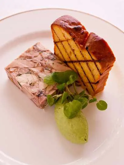 Bodysgallen Hall and Spa — food