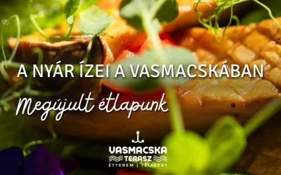 Vasmacska Terasz Étterem — photo 10