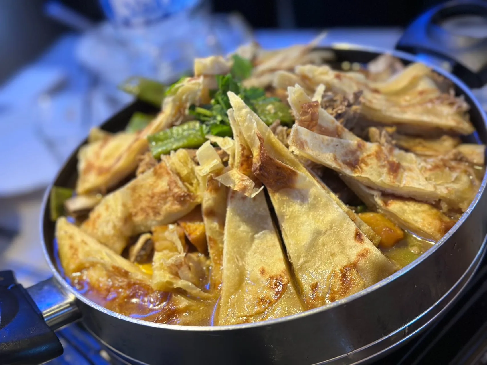 Gu Yuan — food