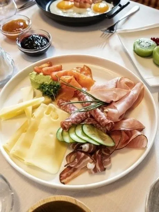 Tannbergerhof — food