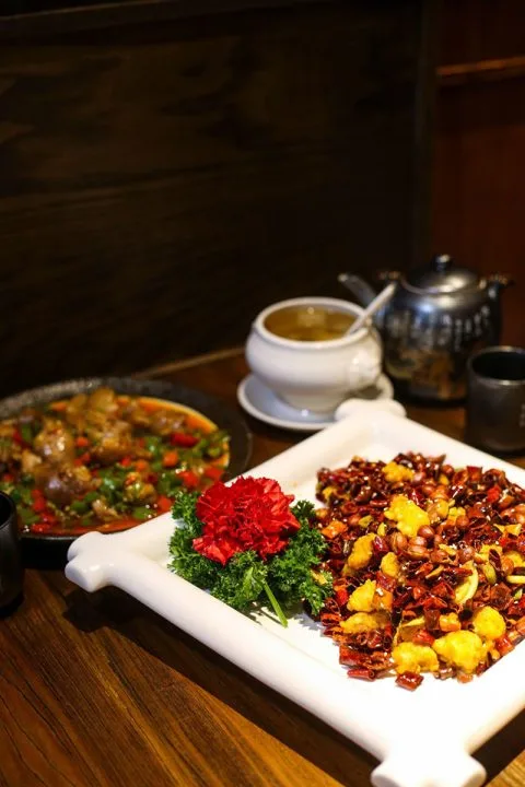 Szechuan Gourmet — food