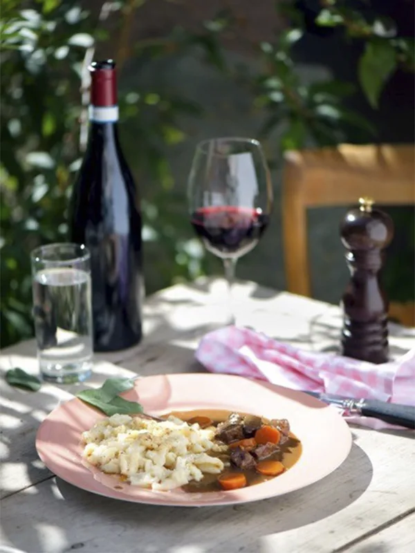Stiva Grischuna — food
