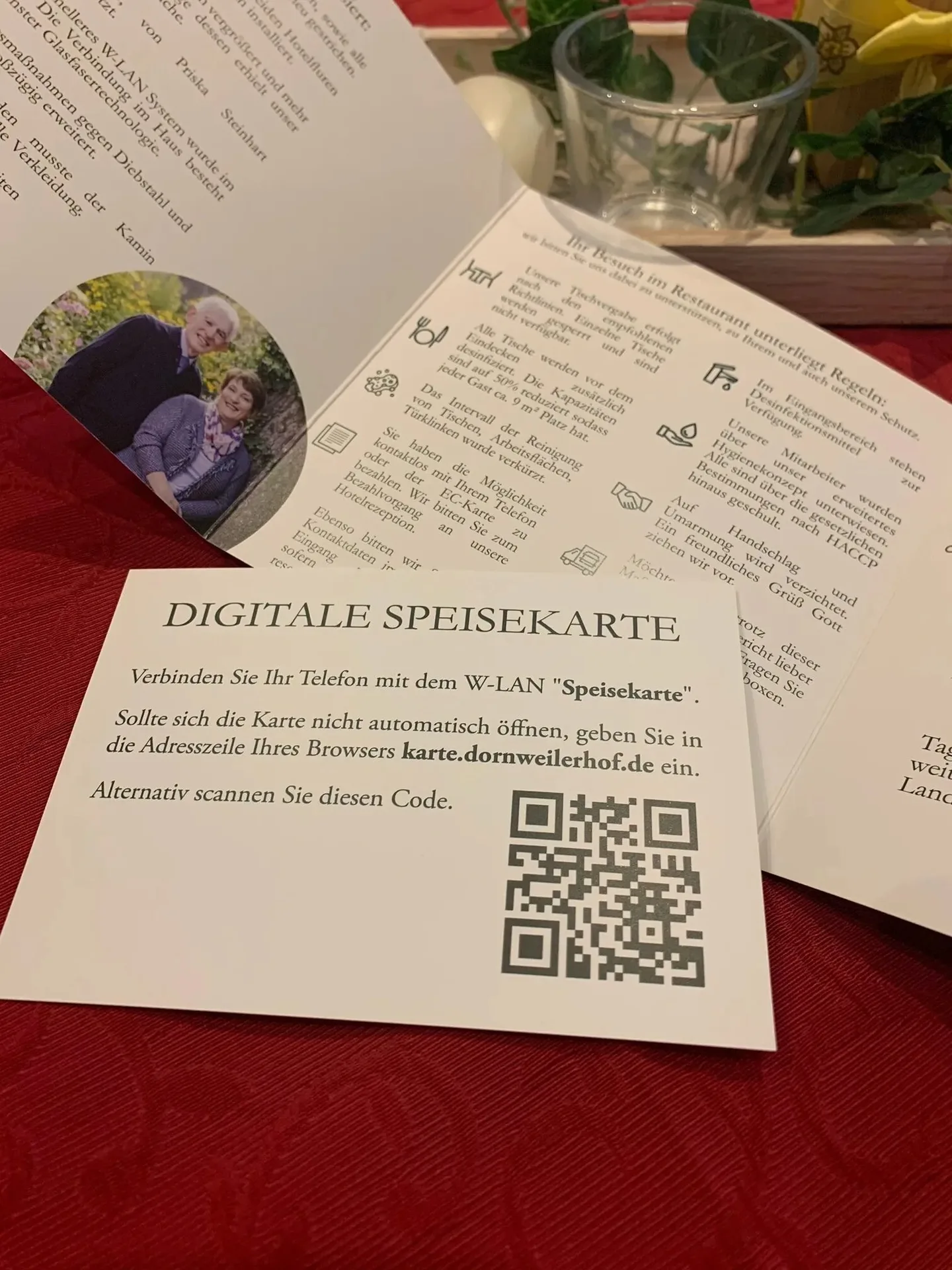 Restaurant Dornweiler Hof — photo 26