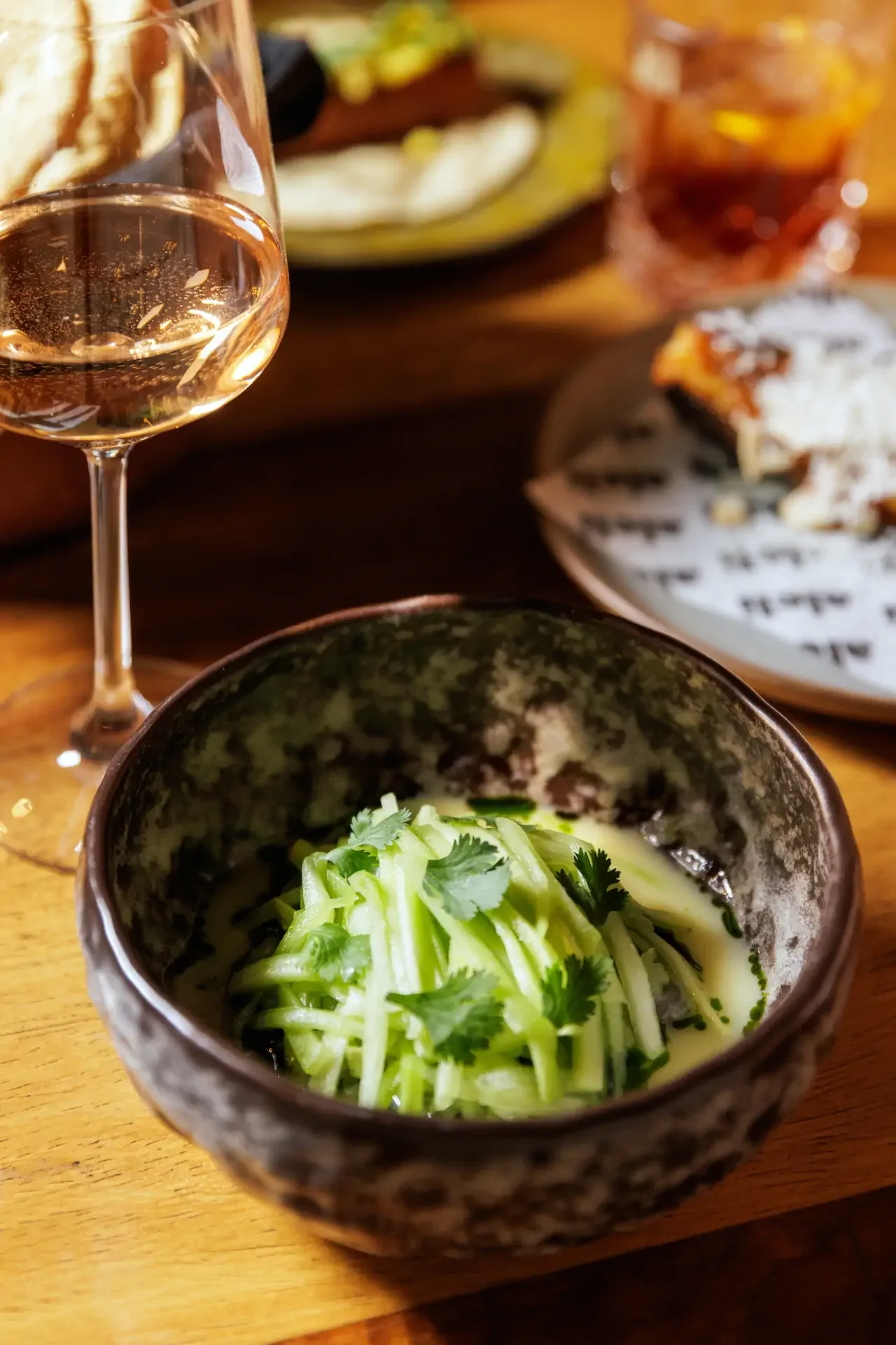 Aleli Rooftop — food