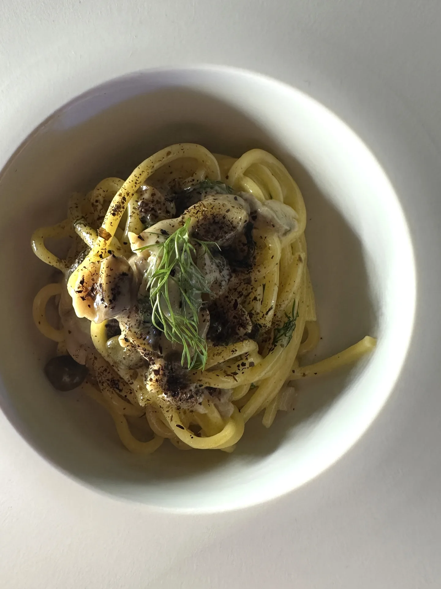 Oltre. — food