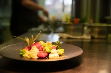 Landgasthaus Schenkenberger Hof — food