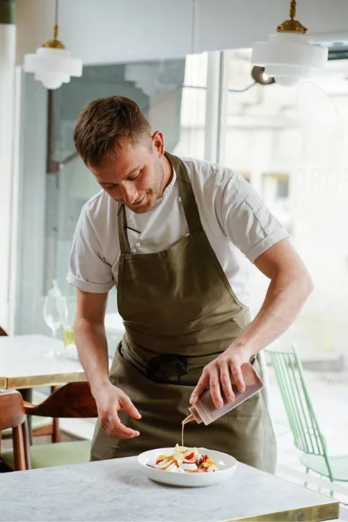 Beckford Canteen — kitchen