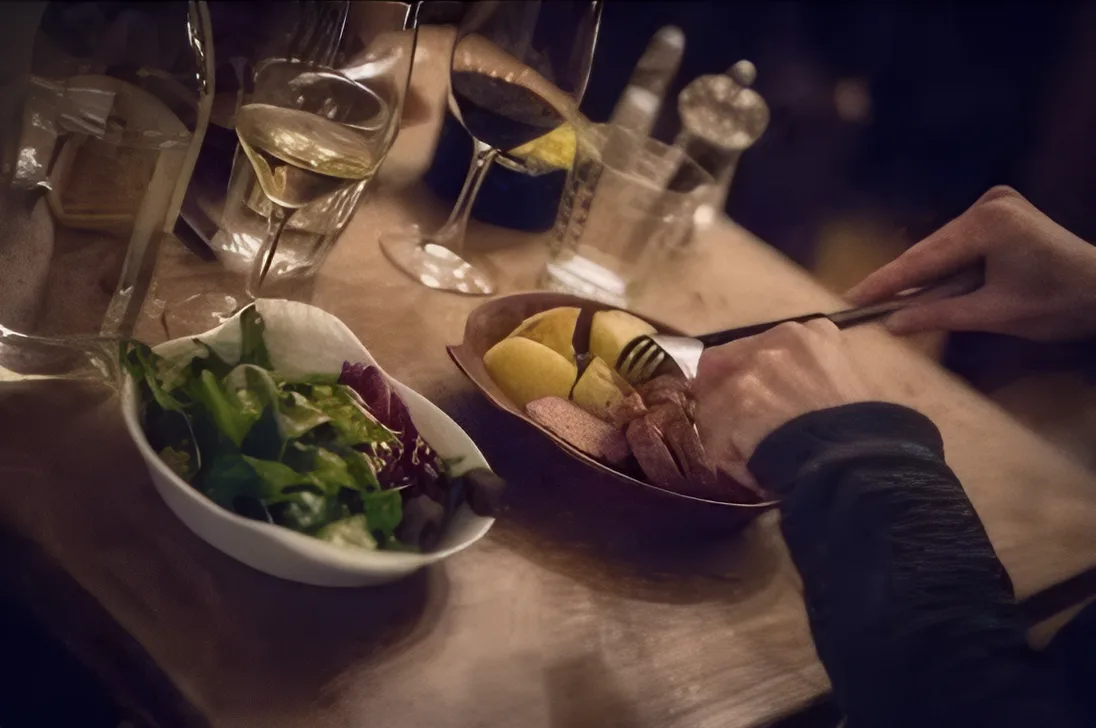 Les Boulistes — food