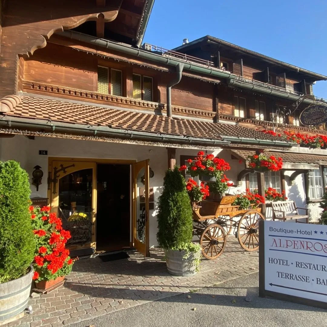 Boutique-Hotel Alpenrose — atmosphere