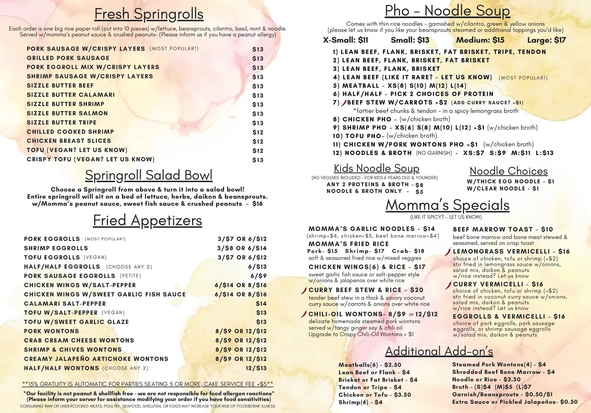 Pho Momma — photo 4