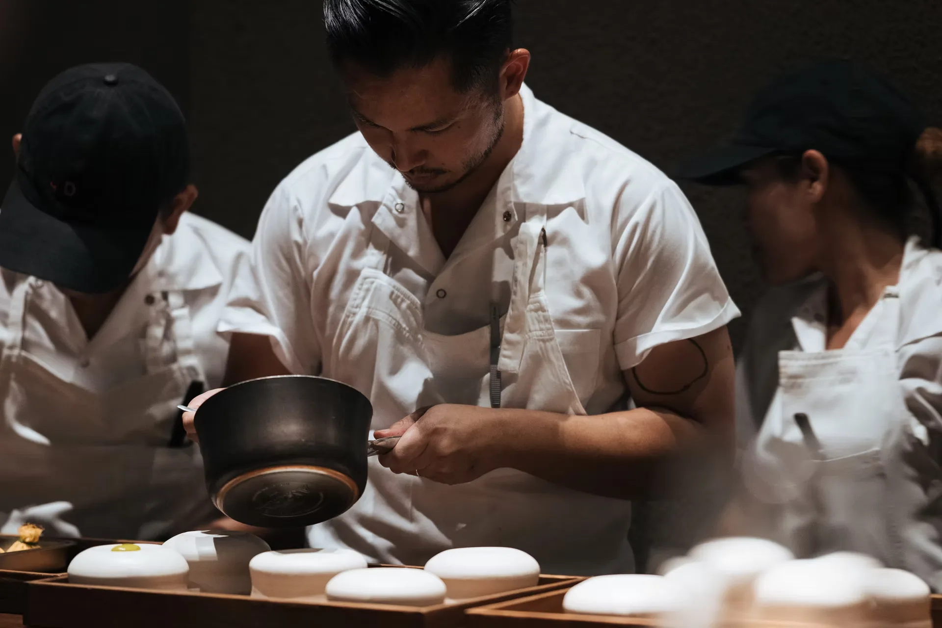 Small Dinner Club — kitchen