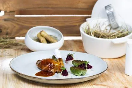 Kasbür — food