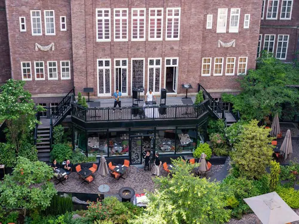 Oriole Garden Bistro — photo 43