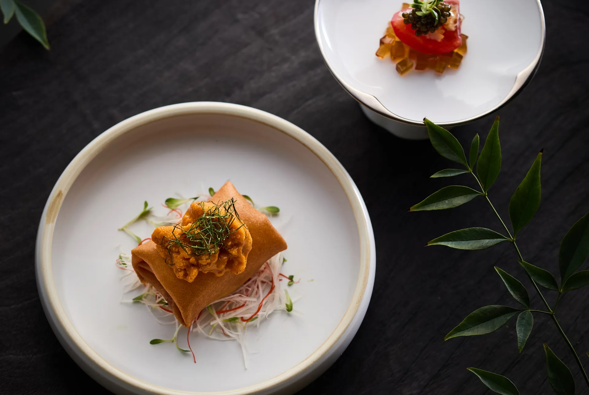 T'ang Court, Shanghai — food