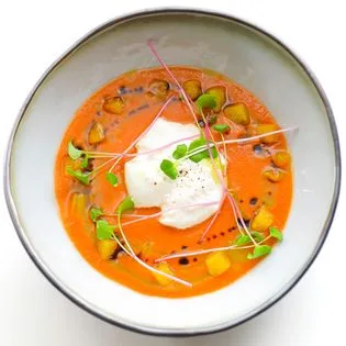 Coteaux et Fourchettes, Orange