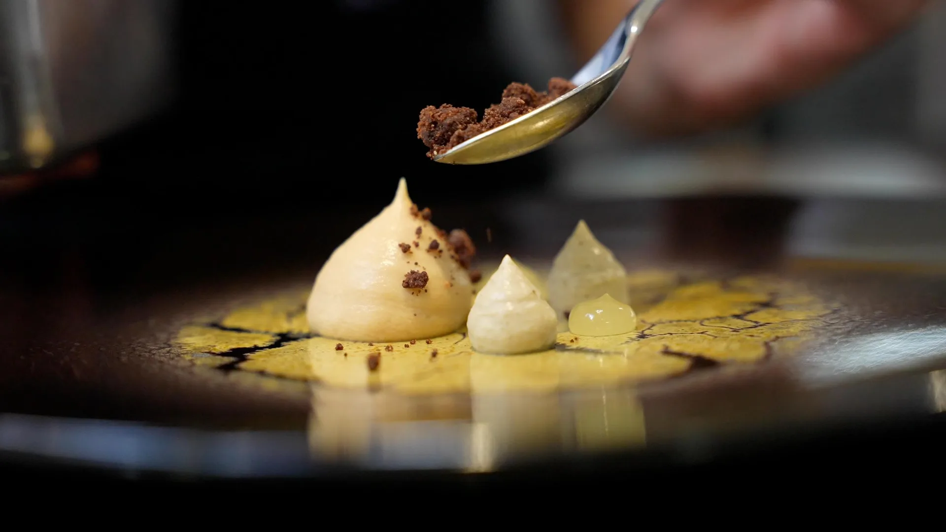 Restaurant Sat Bains — food