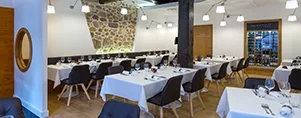Le Pavillon Gourmand — atmosphere