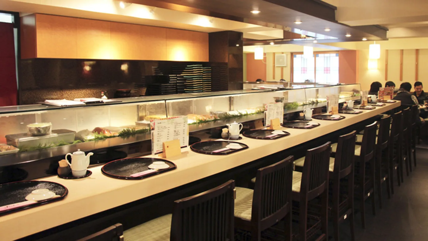 Sushi Miyuki — atmosphere