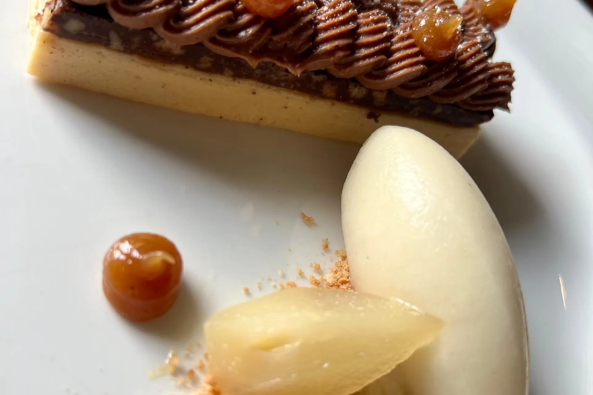 Britannia Inn — food
