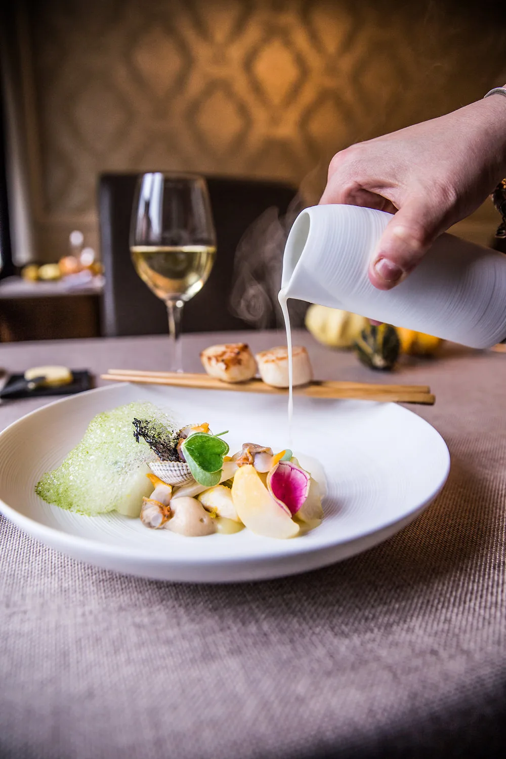 Haut Bonheur de la Table — food
