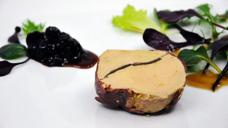 La Croix d'Ouchy — food