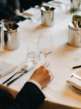Spago by Wolfgang Puck — atmosphere
