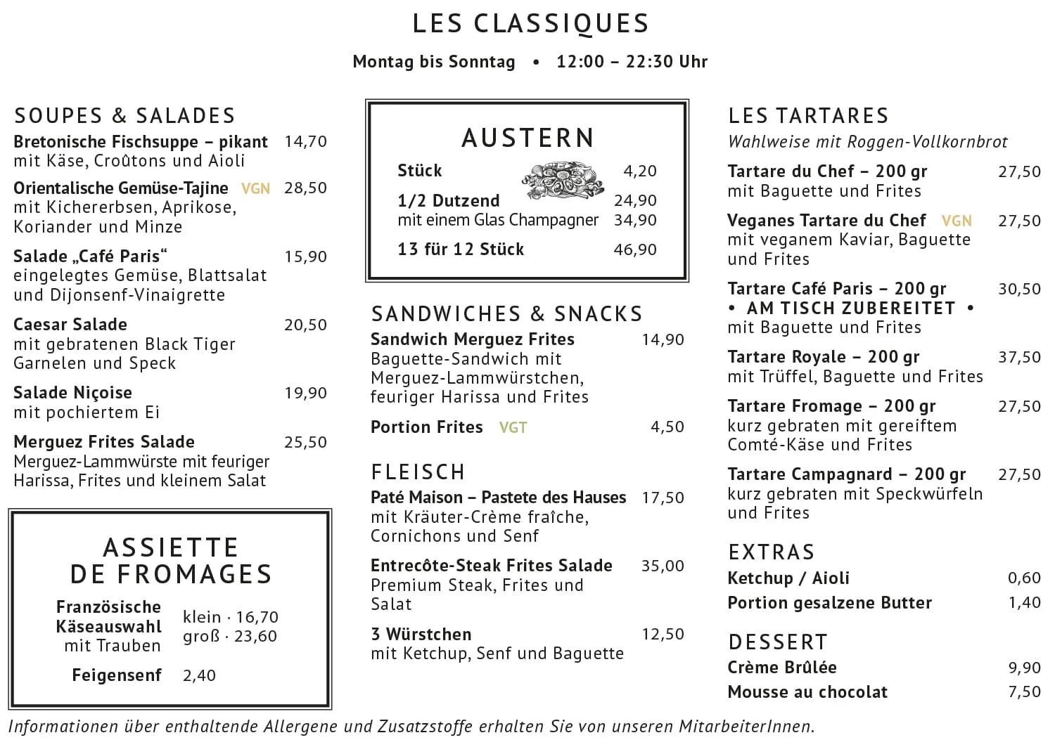 Café Paris, Hamburg