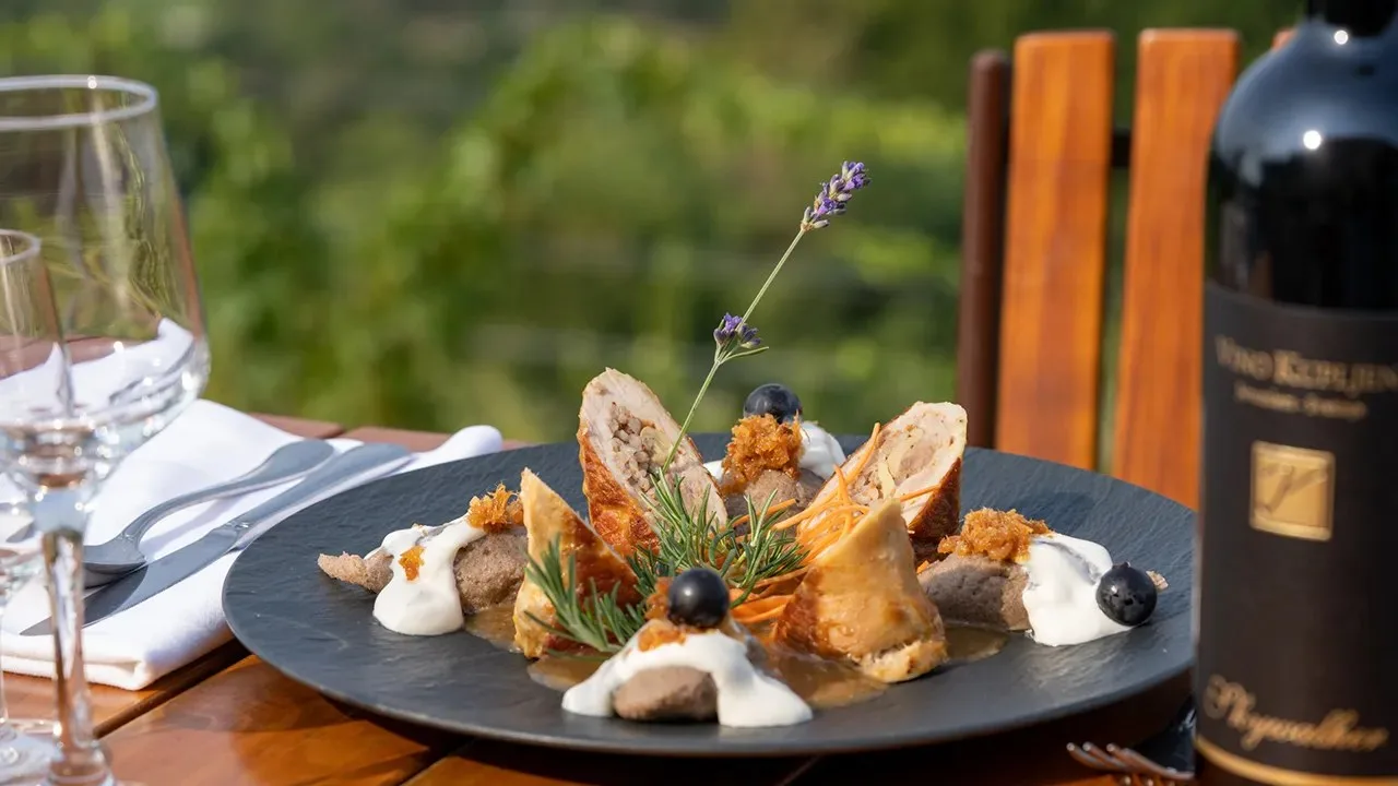 Gostišče Taverna — food