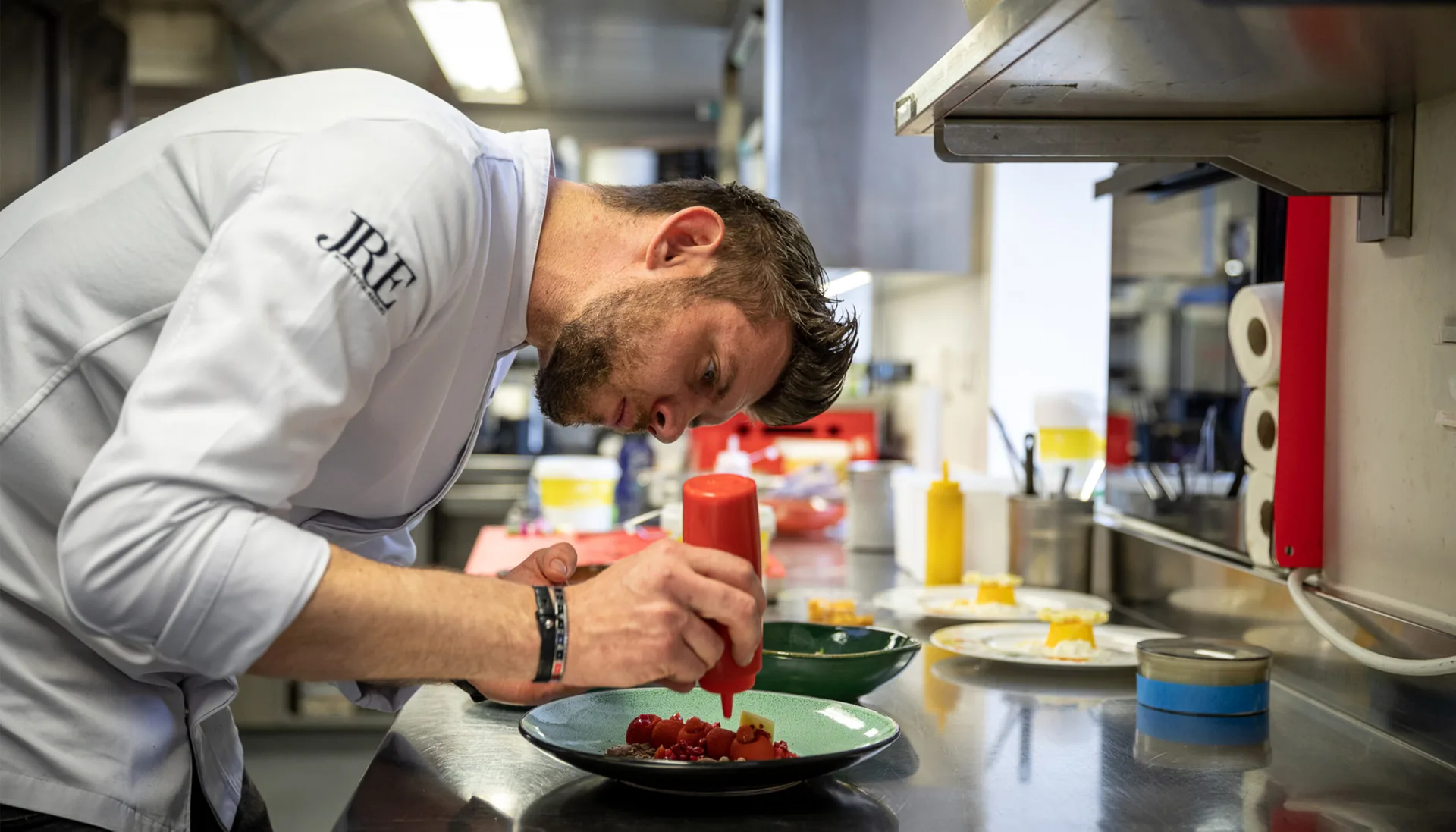 Gasthaus Jakob — kitchen