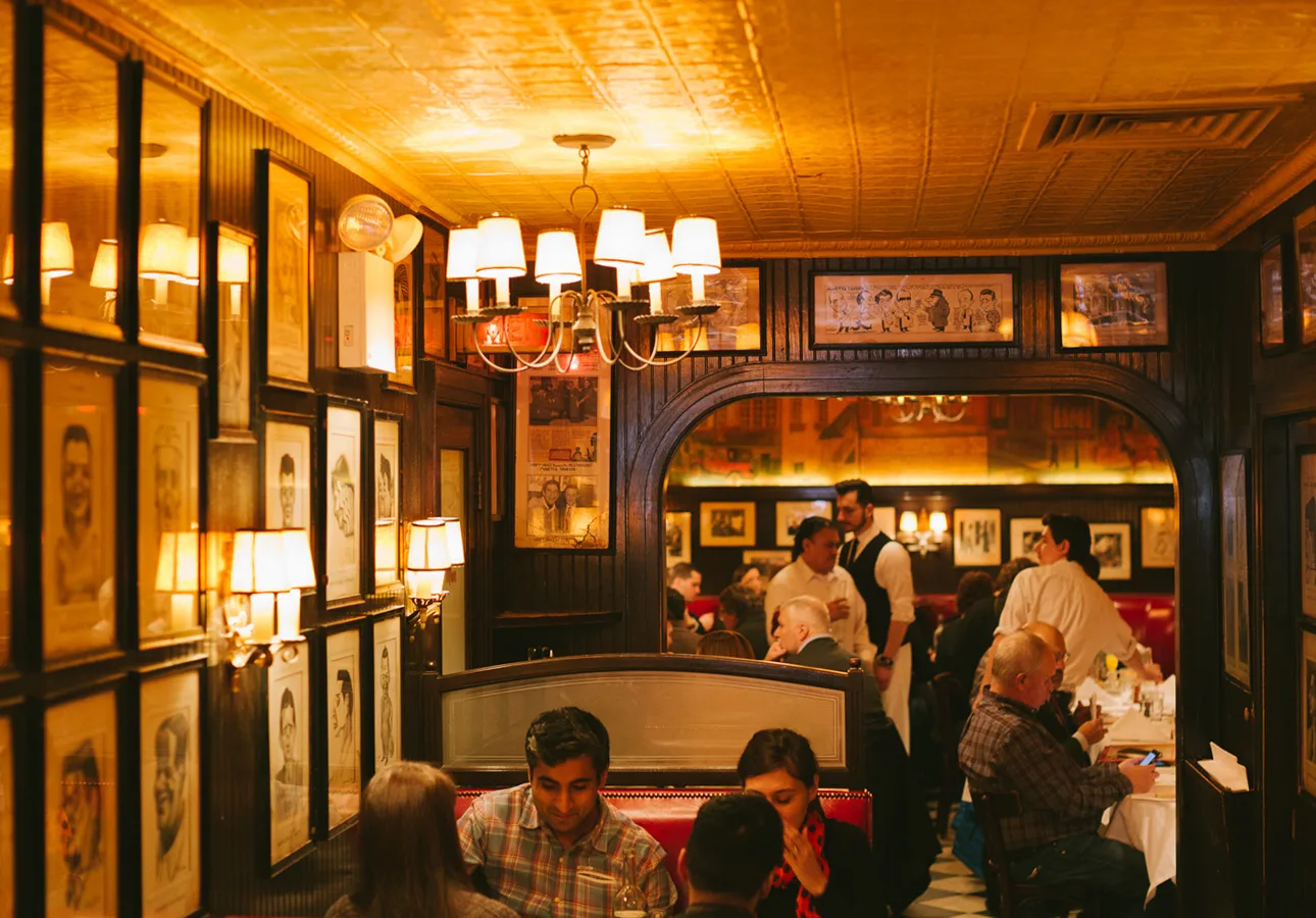 Minetta Tavern — atmosphere