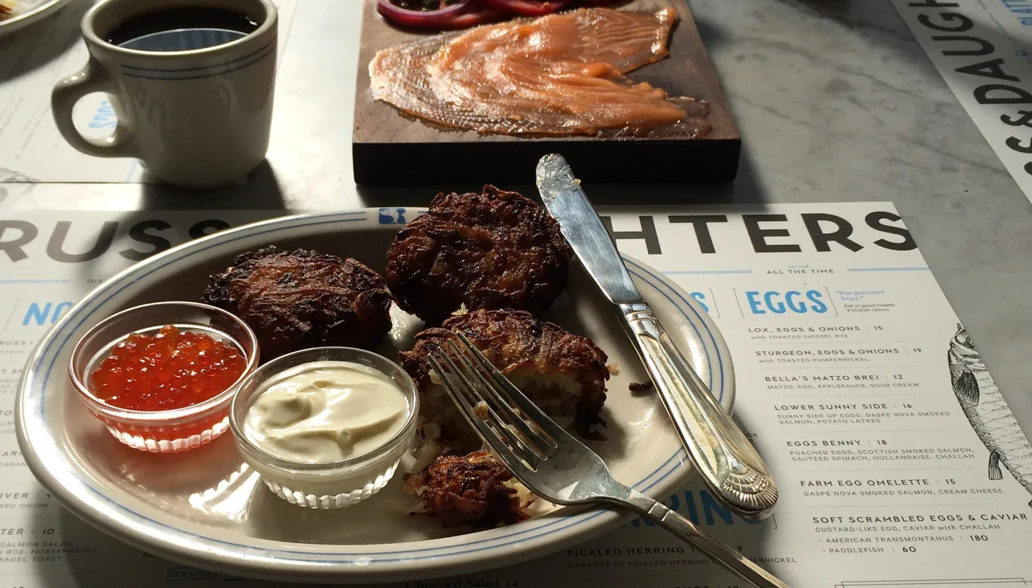 Russ & Daughters Cafe — photo 26