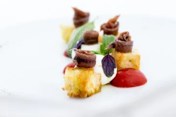 Le Vele — food