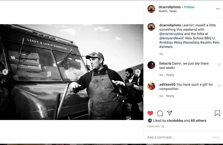 LeRoy and Lewis Barbecue — kitchen
