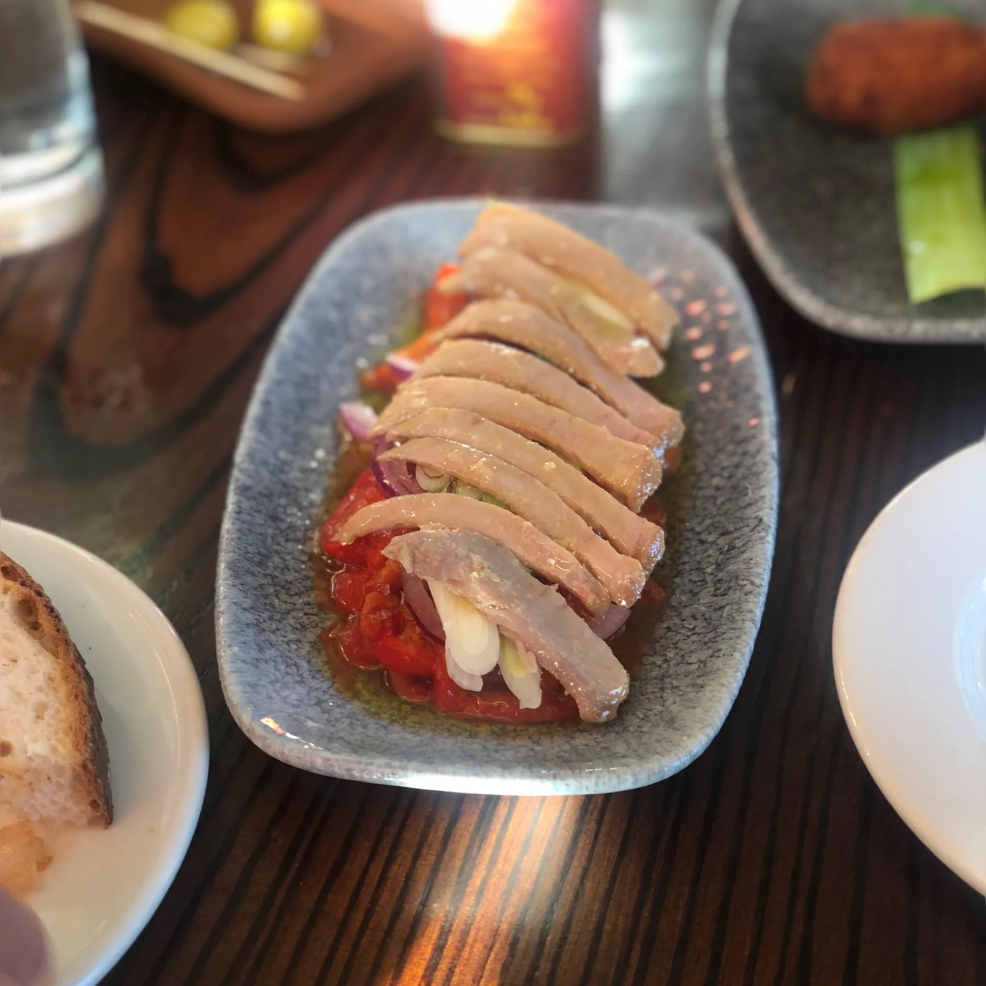 Bar San Juan — food